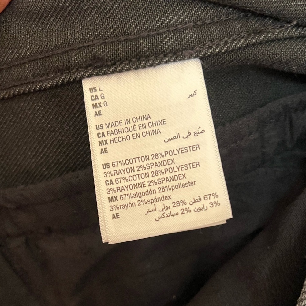 Distressed Denim Jacket - Picture 7 of 8